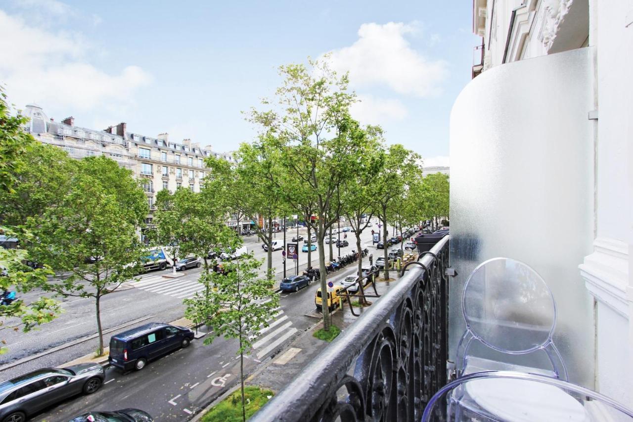 Suite Junior Avec Balcon Et Vue Sur Arc De Triomphe Paris Exterior photo